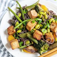 Easy Tofu Stir Fry