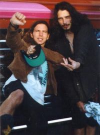 Eddie Vedder & Chris Cornell