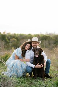 Searching for a Fort Worth engagement photographer? Explore Blake and Kennedy's magical session at Tandy Hills Natural Area, featuring candid moments with their adorable dog. Perfect for couples wanting heartfelt, natural photos. Click to see their beautiful love story! #FortWorthEngagementPhotographer #FortWorthEngagementSession #FortWorthWeddingPhotographer #TandyHillsEngagement