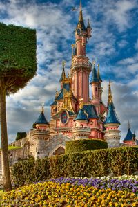 Le Château de la Belle au Bois Dormant