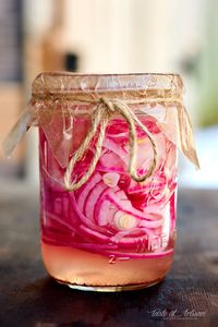 Pickled Red Onions