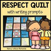 Teaching Respect Activities with Writing... by Nancy Wilcox Richards | Teachers Pay Teachers