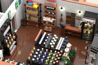 LEGO IDEAS - Schitt's Creek- The Rose Apothecary