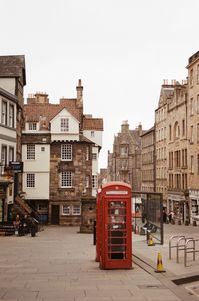 A film print shot in Edinburgh, Scotland on Pro Image 100. Unframed.