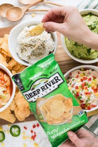 You Dip I Dip We Dip! 4 Party Dip Recipes That Take It To the Next Level - The Sweetest Occasion