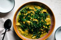 Christine's coconut fish curry