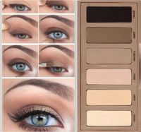 Natural Smokey Eye Makeup using Urban Decay Naked Basics