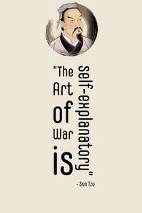 “The Art of War is self-explanatory”