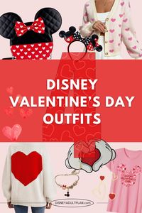 Discover 4 magical Disney Valentine’s Day outfits for women! From chic Sweethearts’ Nite styles to cozy Disney-inspired looks, these outfits are perfect for Disneyland adventures or adding Disney magic to your Valentine’s celebration. Get creative with Disneybound ideas that blend comfort, style, and a touch of romance!