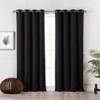 Best Home Fashion introduces the new blackout curtain. The grommet top adds a modern touch and provides energy-efficient comfort. Compared to the other curtains, this product is extremely silky and soft. The sophisticated designs allow you to decorate your windows with great style. Blackout curtains are perfect for late sleepers, shift workers, seniors, infants, parents, students, and computer operators. These feature innovative triple-weaved fabric construction allowing for single-layer, unline