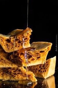 Honeycomb {Panal de abeja} - Bake-Street.com