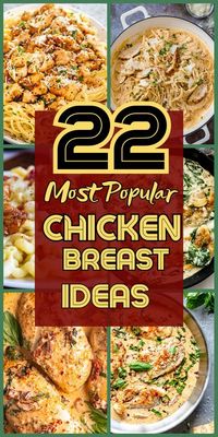 Discover a variety of delicious and easy chicken breast recipes that are perfect for any occasion. From quick weeknight dinners to healthy meal prep ideas, these recipes are sure to delight your taste buds and simplify your meal planning. Whether you prefer grilled, baked, or sautéed chicken breast, this collection has something for everyone. Try these flavorful and nutritious dishes today!