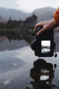 Download this Premium Photo about Snapping a shot of kilchurn castle reflected on loch awe, scotland, and discover more than 11 Million Professional Stock Photos on Freepik. #freepik #photo #pictures #photography #images #travel #trip #timetotravel #socialmedia #graphicdesign #marketing