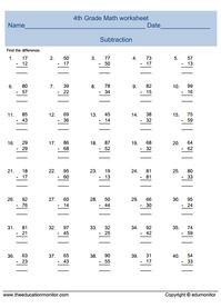 4th Grade Math Worksheets: Fun and Engaging Practice  Looking for fun and engaging math worksheets for your 4th grader? Look no further! These worksheets cover all the essential math concepts your child needs to know, and they're designed to be both challenging and fun. Your child will love practicing their math skills with these engaging