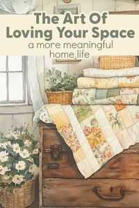 Discover genuine ways to bond with your living space, including the joy of growing things, the peace of morning housework, and the comfort of intentional routines. For those seeking authentic homemaking beyond decor.