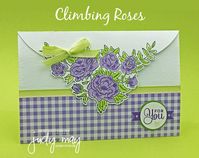 Stampin' Up! Climbing Roses Bundle - Judy May, Just Judy Designs