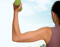 Tone your arms in 10 minutes with these arm exercises for women