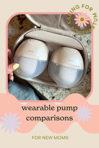 As a mom of five, I've compared the most popular wearable pumps so you don’t have to! Find out which pump fits your needs, lifestyle, and budget. Check out the blog post today!