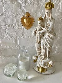 Virgin Mary and Baby Jesus Our Lady Religious Figurine - Etsy