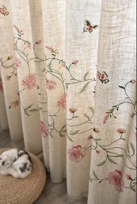 Custom Made Size: if you need custom made size, please contact us. About the product: 1. Material : linen 2. Product Size: listed on website 3. Color: as picture 4.Shadow ability: 40%--70% Function: There are two types of curtain, one is Hooked, another one is Grommet Size description: We usually recommend that you get curtains that are 0.5-1 times larger than the window. The curtains will look beautiful and have some folds. Example: If the width of the window is 100 cm, then curtains with a wid