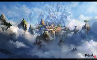 ArtStation - 天空之城，梁兴