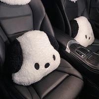 Dog car headrest, Neck pillow, Kawaii Car Headrest, car waist cushion, Cute car interior, Plush Car Pillow, Dog Car Pillow, Car Accessories. Product Name: Dog car headrest Filler: PP cotton Product style: Bee Model: Universal Estimated Shipping Time During COVID-19： USA: 10-15 days CA: 15-25 days UK: 15-20 days Australia: 20-25 days Others: about 30 days Thank you for stopping by and enjoy your shopping！