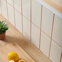 Marylebone Gloss Ivory Flat Metro Tiles | Walls and Floors