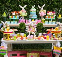 60 Outdoor Easter Decorations ideas which are colorful and egg-stra special - Hike n Dip