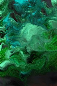 Abstract Art ~ Green