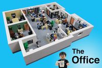 LEGO IDEAS - Product Ideas - The Office - NBC