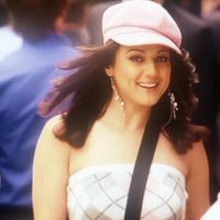 PRETTY zinta 🤍✨🥹 (also watched Salaam Namaste!! It was amazing)