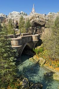 Entrance to Be Our Guest Restaurant in New Fantasyland at Magic Kingdom Park