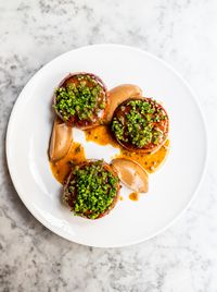 Miso-Glazed Celeriac Fondants - Fallow