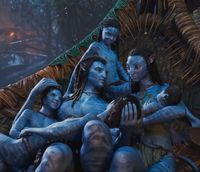 Sully family from Avatar: the way of water.