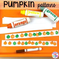 22 Pumpkin Activities for Preschool, Pre-K, & Kindergarten - Pocket of Preschool