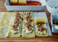 how to make lasagna roll ups