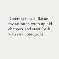 Wishing you all the most magical month. May December bring you love, light, and endless possibilities 🫶🏻 #december #magicalmoments #magiciseverywhere #anythingcanhappen #wordstoremember #wordstoponder