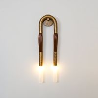 Double Head Antonia Sconce – Radilum