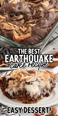 Earthquake Cake