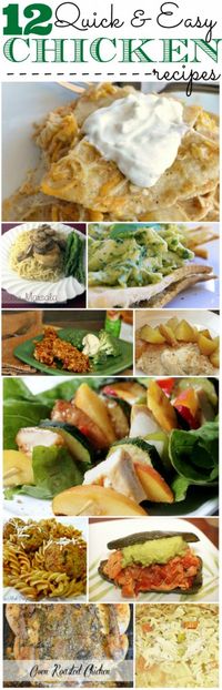 easy chicken recipes