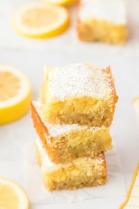 Lemon Brownies