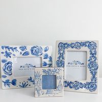 Square Chinoiserie Picture Frame