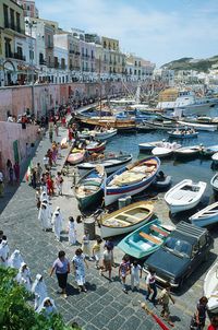 Ponza, province of Latina , Lazio, Italy