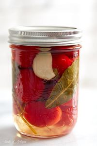 Pickled Cherry Peppers