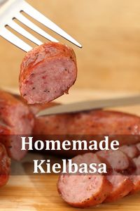 Homemade Kielbasa