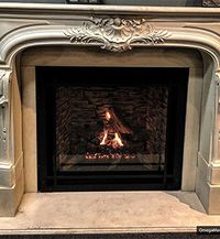 Fireplace Stone Mantels Gallery | Omega Mantels