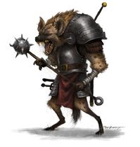 Gnoll, Matt Duckett on ArtStation at https://www.artstation.com/artwork/W65PD