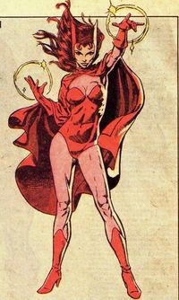 The Scarlet Witch