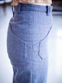 Sew Liberated Cosecha Pants - The Fold Line