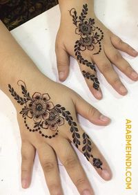 Simple Mehndi Designs